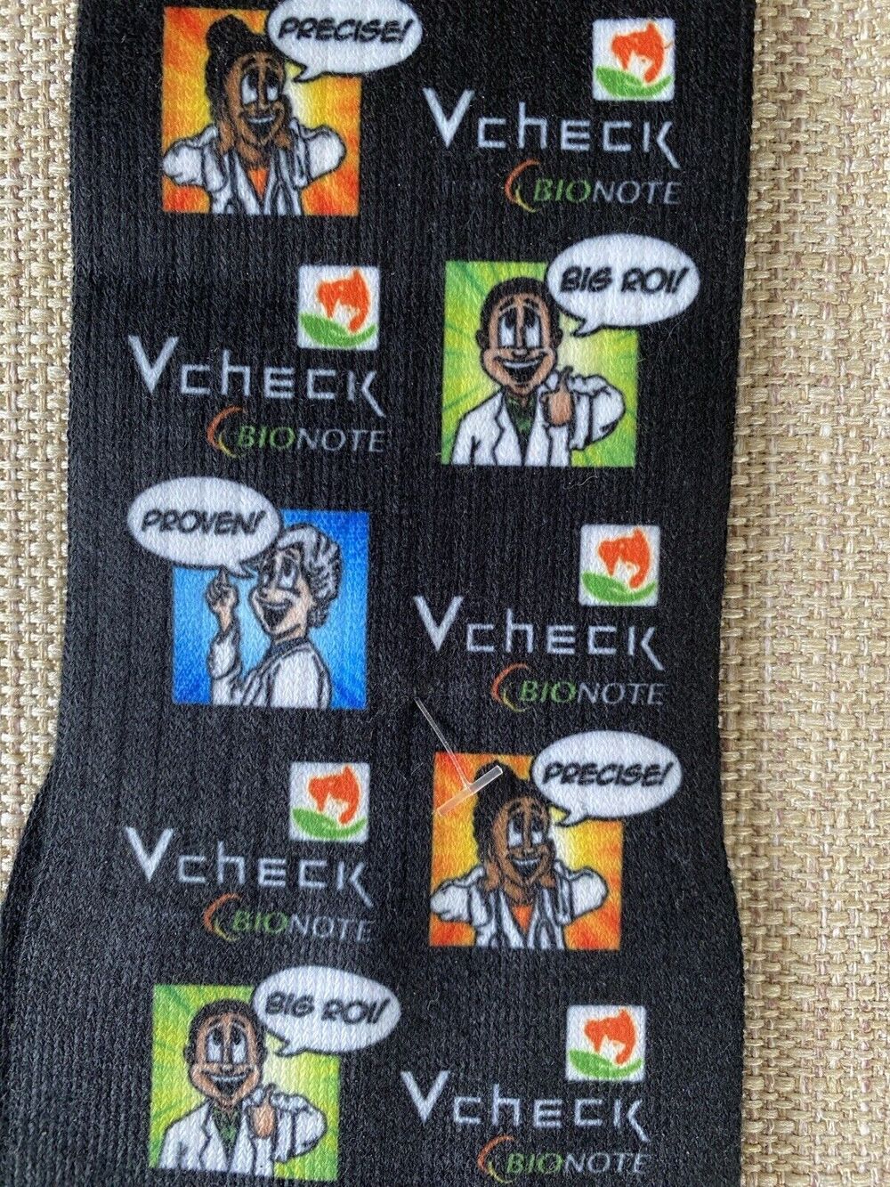 VECHECK BIONOTE Unisex Socks NEW